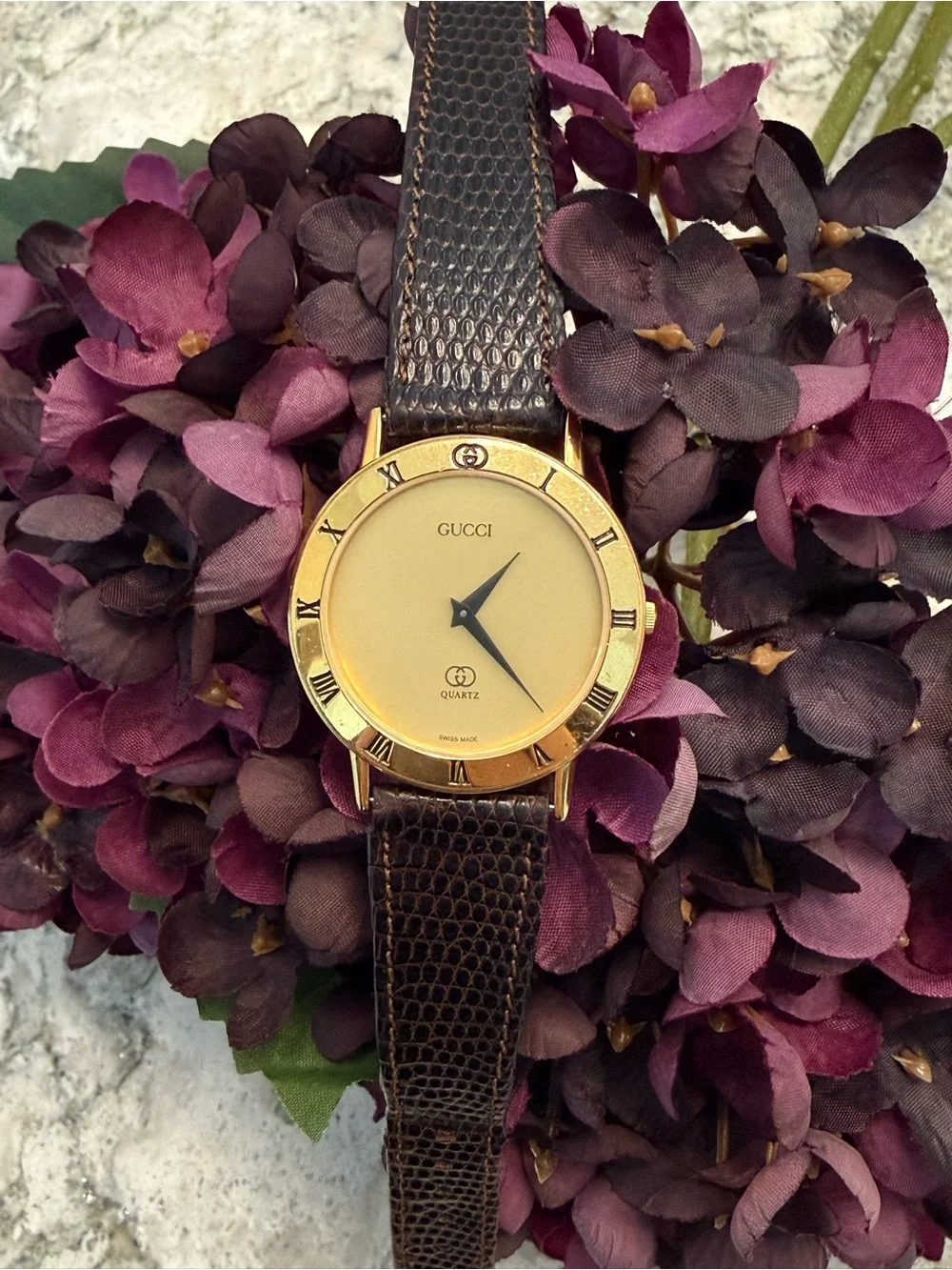 1980’s Vintage Gucci 3000M- working!